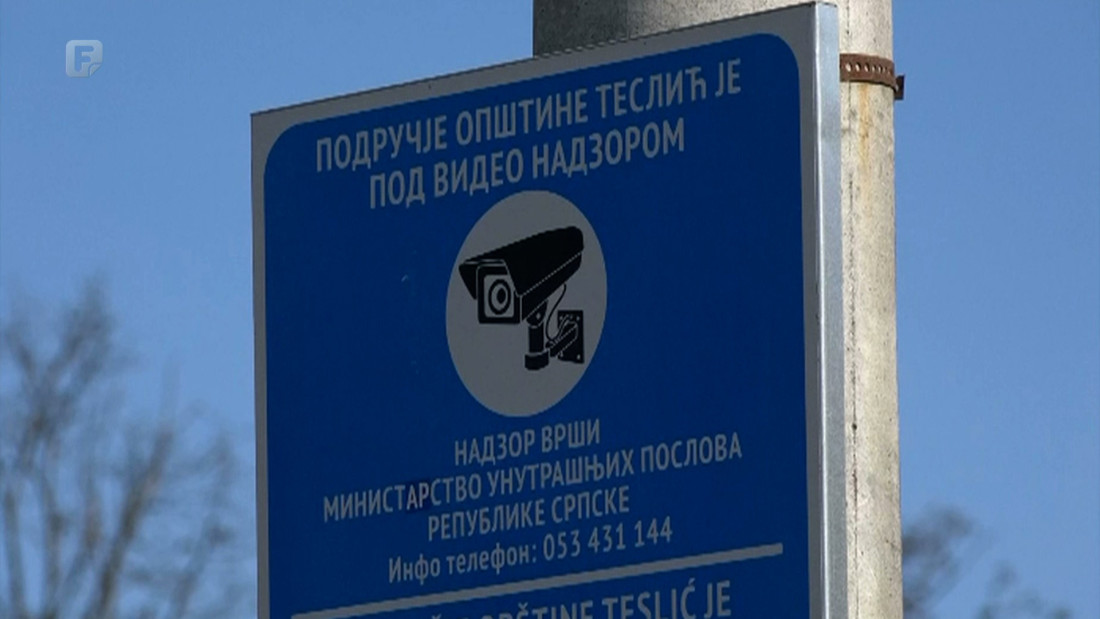 U Tesliću pušten u rad savremeni sistem videonadzora, pokriveno 14 lokacija