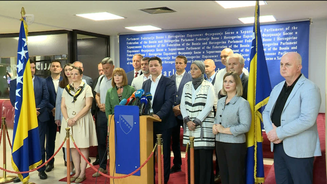 SDA i DF složni: Parlament FBiH prestao da radi zbog 'izbora i imenovanja'