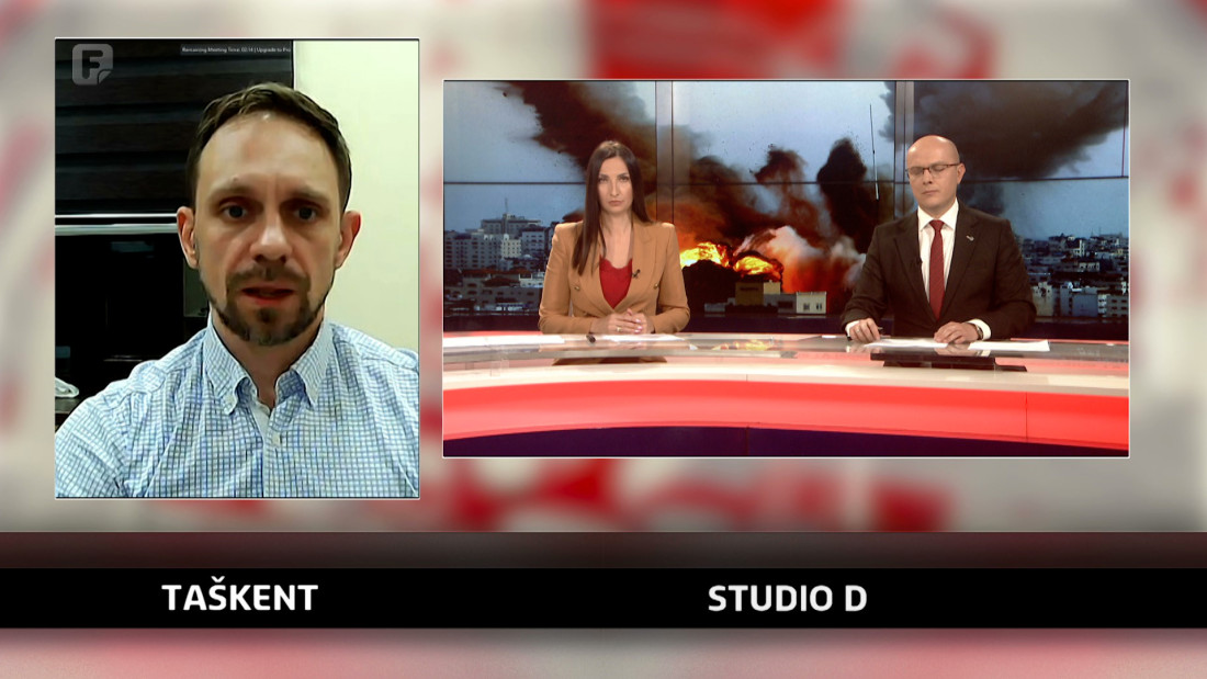 Dautović: Izrael će ući u Gazu da uništi Hamas, bez obzira na civilne žrtve