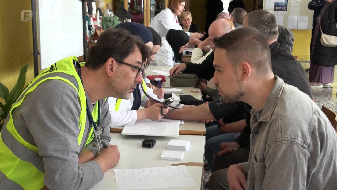 BIMA organizovala besplatne specijalističke preglede za građane Bosanskog Petrovca