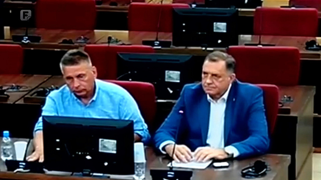 Ukidanje potjernice i pritvora Dodiku koštalo je samo dolaska na sud