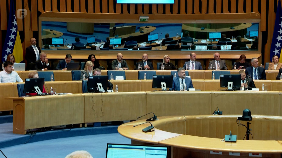 Hitna sjednica Doma naroda PSBiH nije održana zbog nedostatka kvoruma