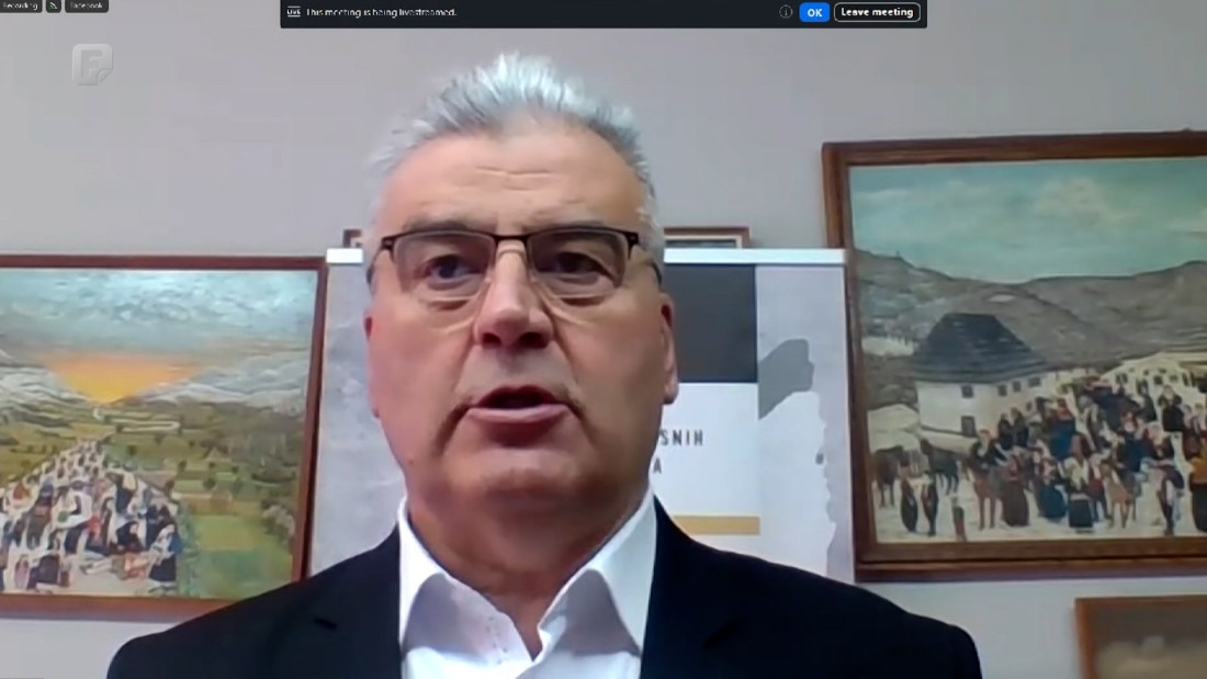 Karavelić na Krugu 99 o temi 'Opsada Sarajeva - neuspjeh genocidne namjere'