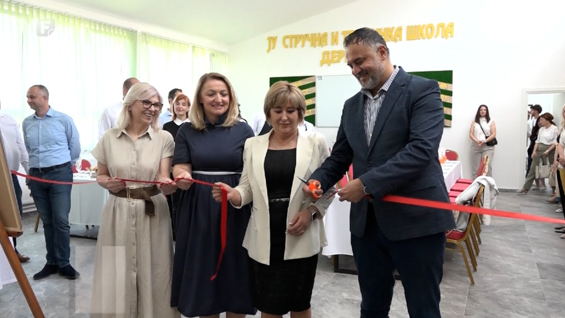 EU osigurala 100.000 eura za opremanje školskog restorana u Derventi