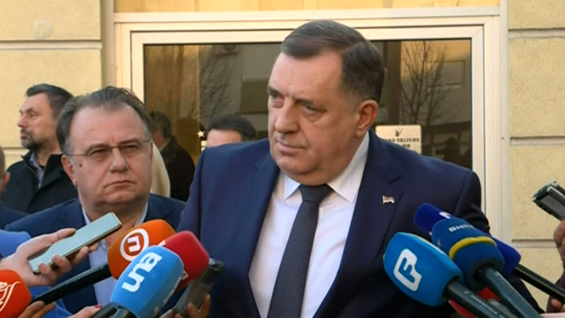 Dodik nakon sastanka s Osmorkom: Ne odustajemo od Dana i imovine RS-a