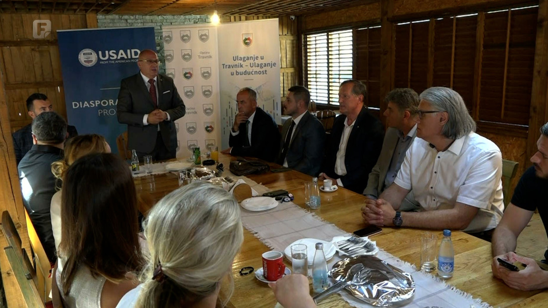 Travnik otvorio svoja vrata dijaspori