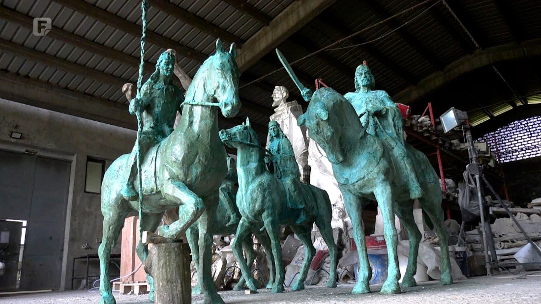 Obitelj Jurkić iz Posavine stvara skulpture prepoznate širom svijeta