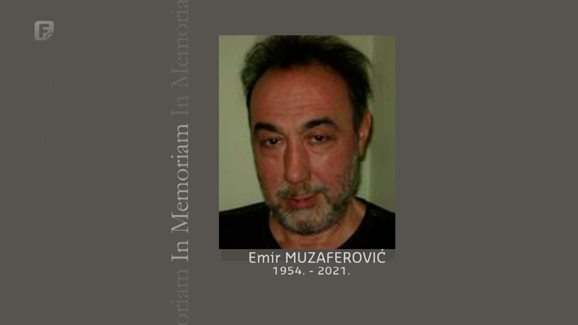 Preminuo Emir Muzaferović