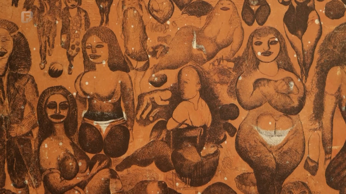 Zavičaj, Mediteran i Erotika: Otvorena izložba Halila Tikveše u Livnu