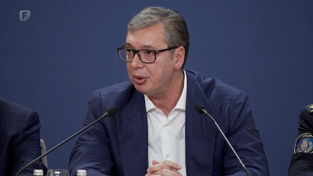Vučić studentima: Borit ću se protiv svih koji žele uništiti Srbiju
