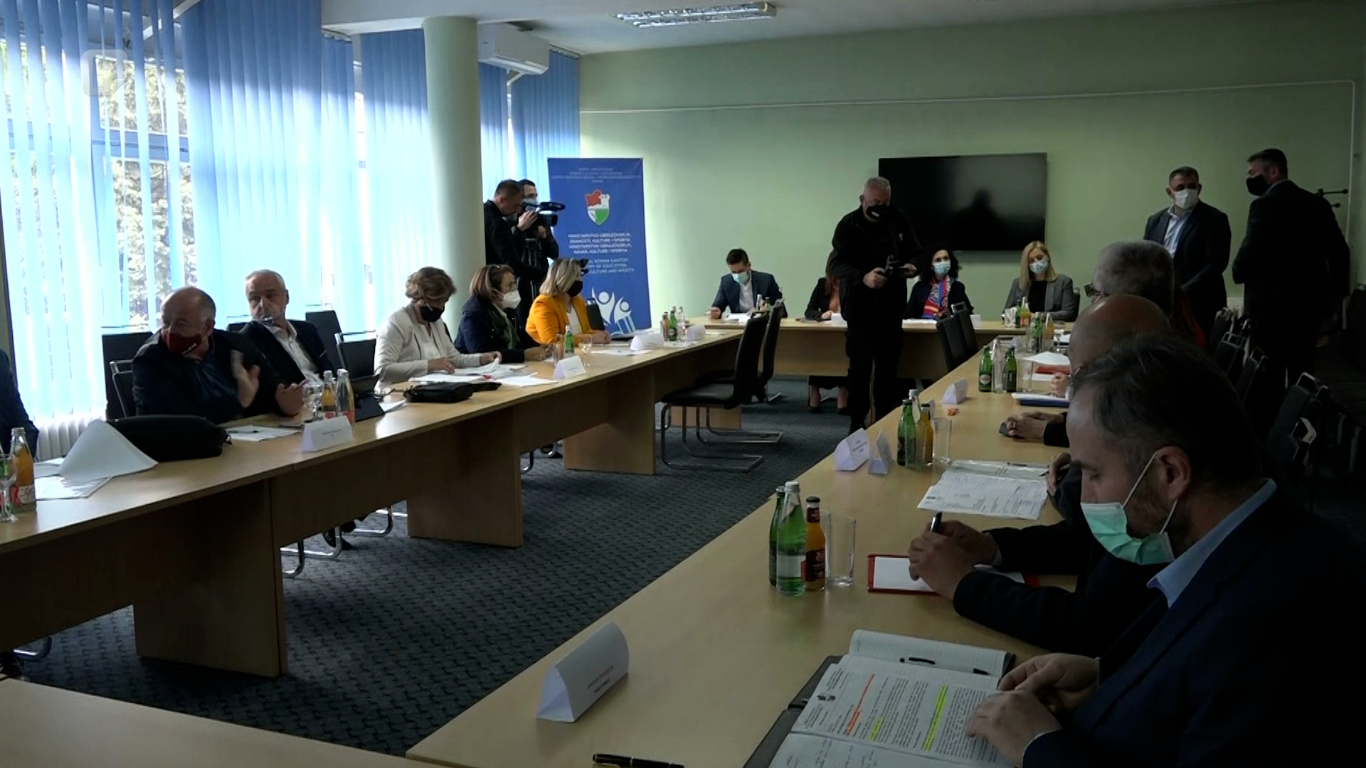 Prvi sastanak privrednika s parlamentarcima iz SBK-a
