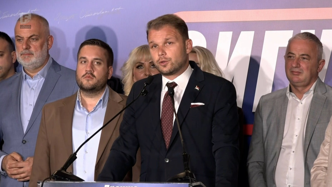 Stanivuković: Čestitamo pobjednicima, analiziraćemo manju izlaznost birača na izbore