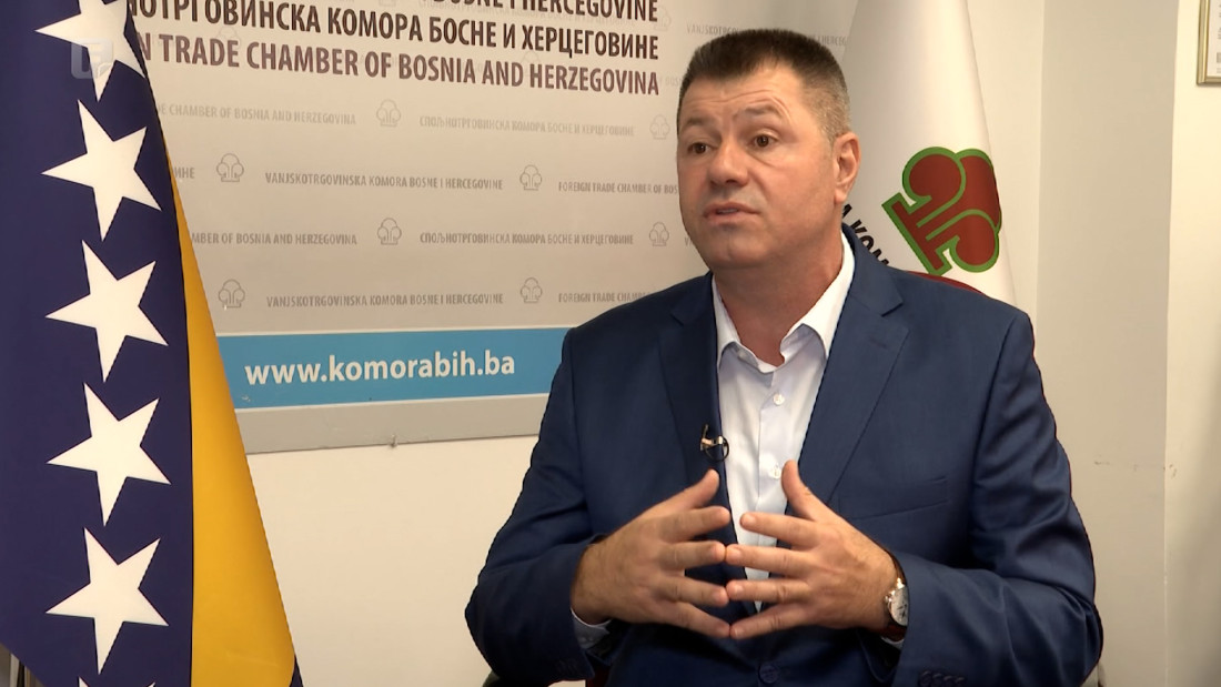 Egrlić: VTK podržava zahtjeve prevoznika, ali ne i blokade privrede