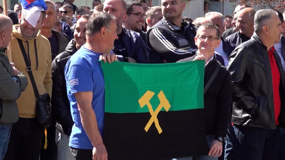 Protest radnika RiTE Ugljevik, traži se odlazak Serdarova