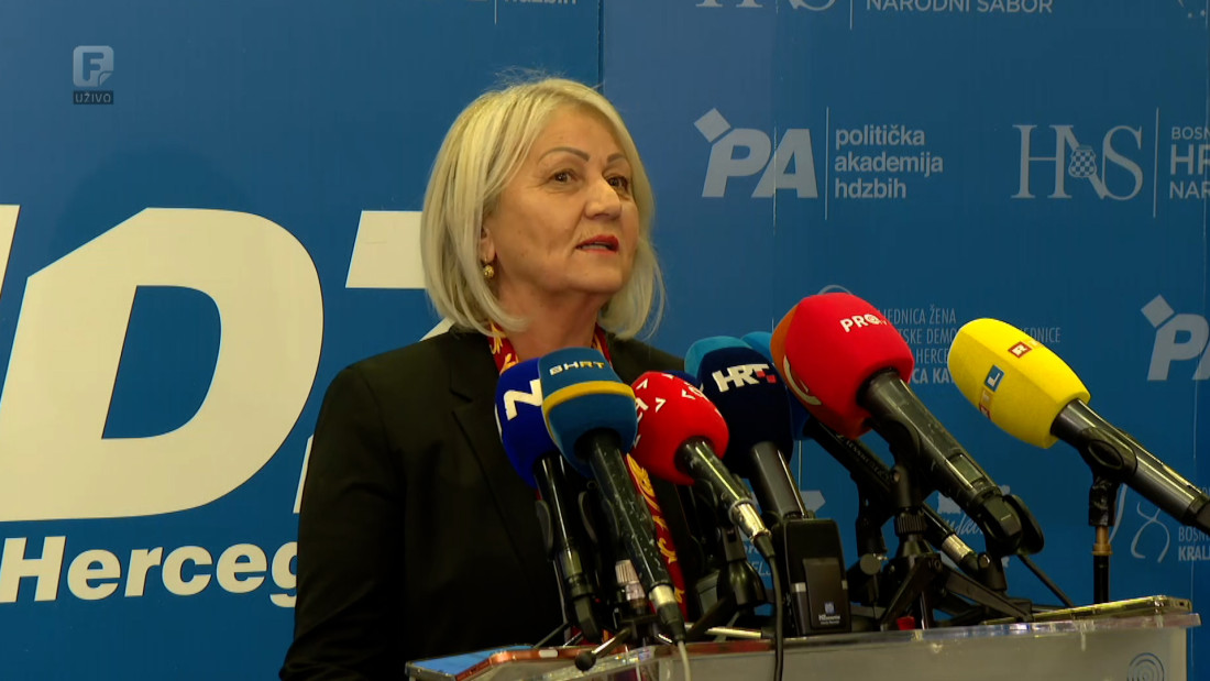 Krišto: HDZ BiH potvrdio da stožerna hrvatska stranka