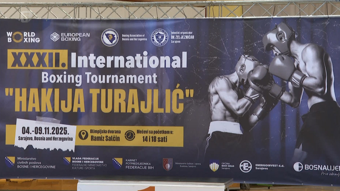 Bokseri BiH osvojili sedam medalja na međunarodnom turniru 'Hakija Turajlić'