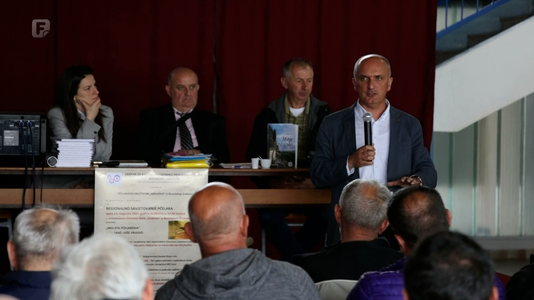 Na regionalnom savjetovanju istaknut potencijal B. Grahova za pčelarstvo