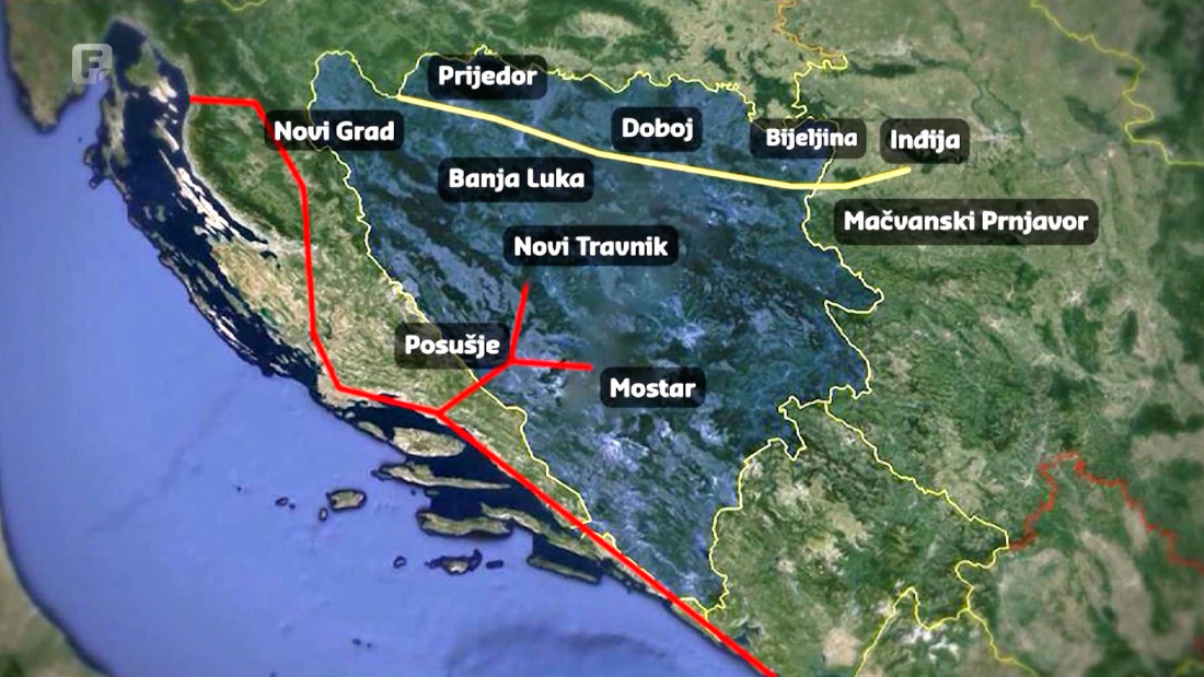 Zavrnuti ventil: Južna interkonekcija po Čovićevim željama uz Dodikovu podršku?