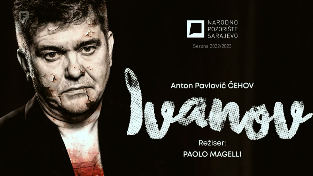 Premijera predstave 'Ivanov', priče o krhkosti života i njegovoj besmislenosti kad je lišen ljubavi