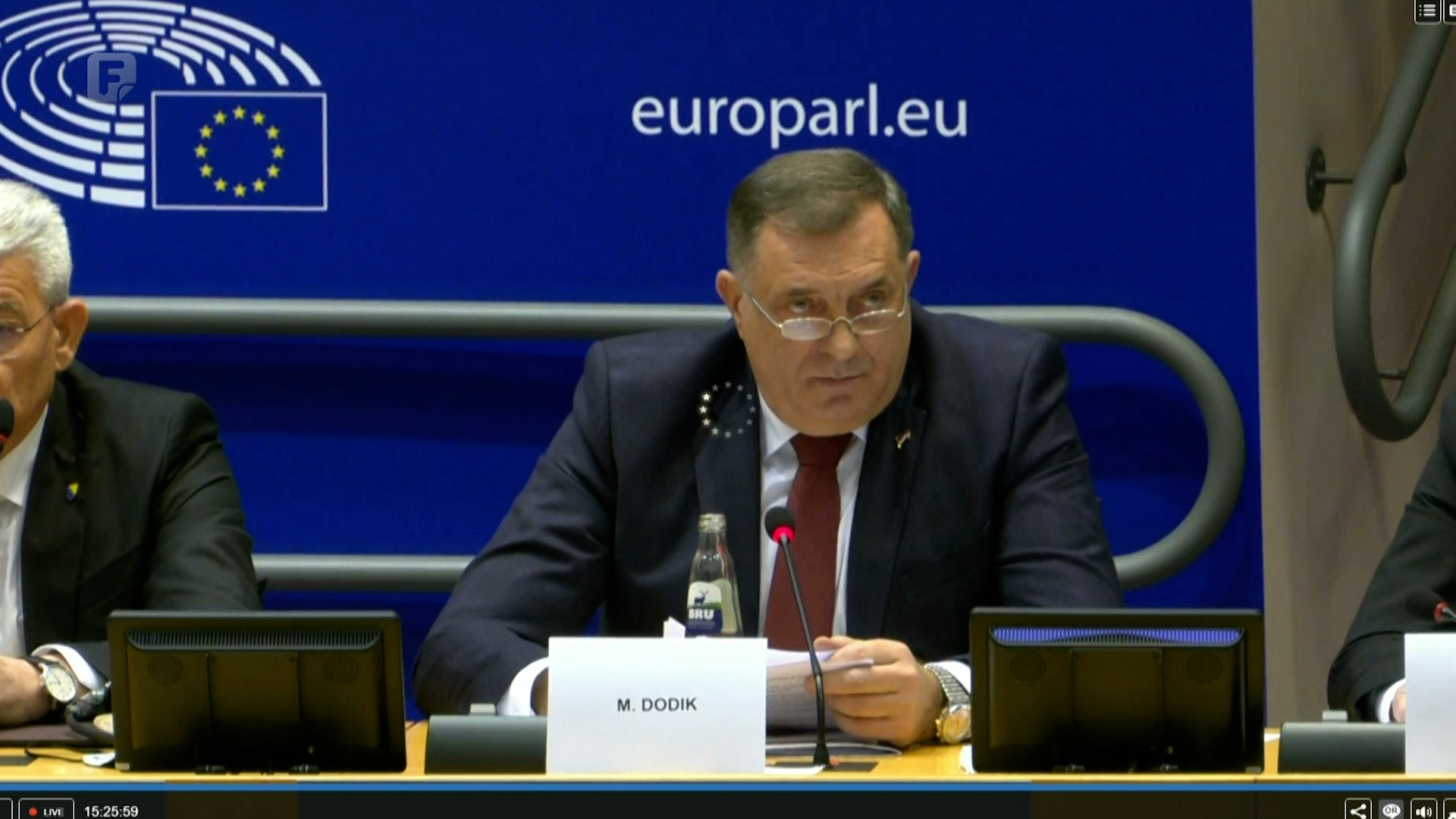 Dodik: Muslimani žele da završe rat, ali na drugi način