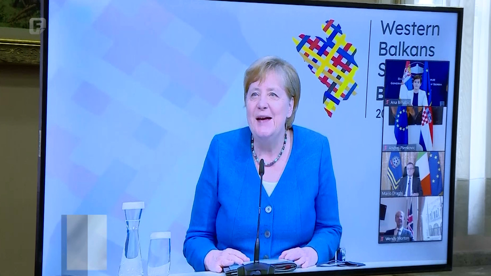 Merkel: U Bosni i Hercegovini potreban novi elan