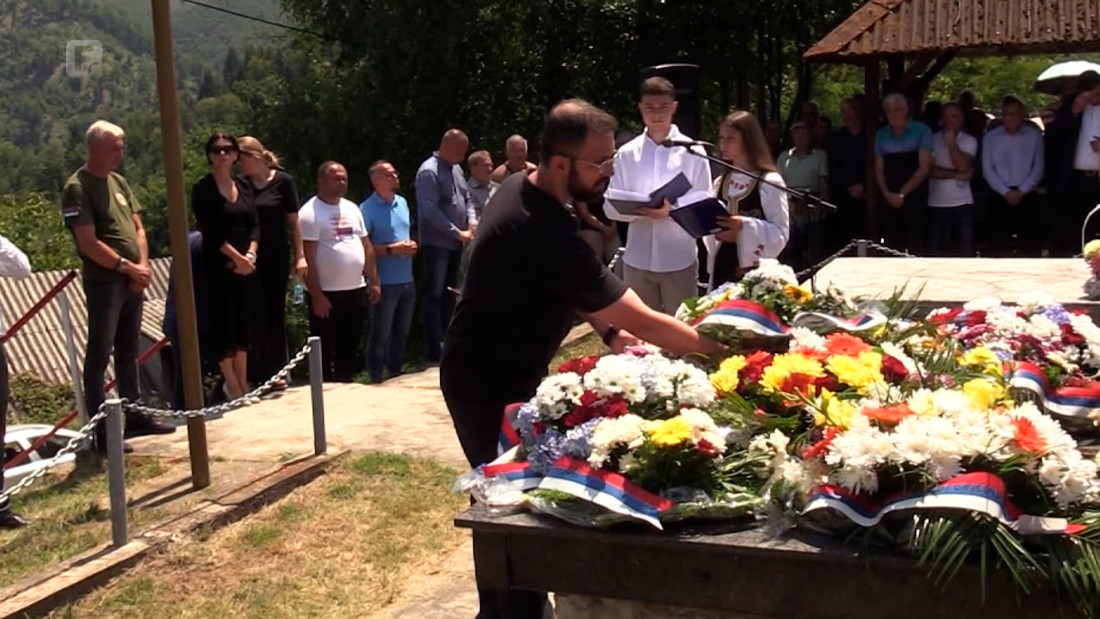 Obilježena godišnjica stradanja Srba u mjestima Zalazje i Zagoni