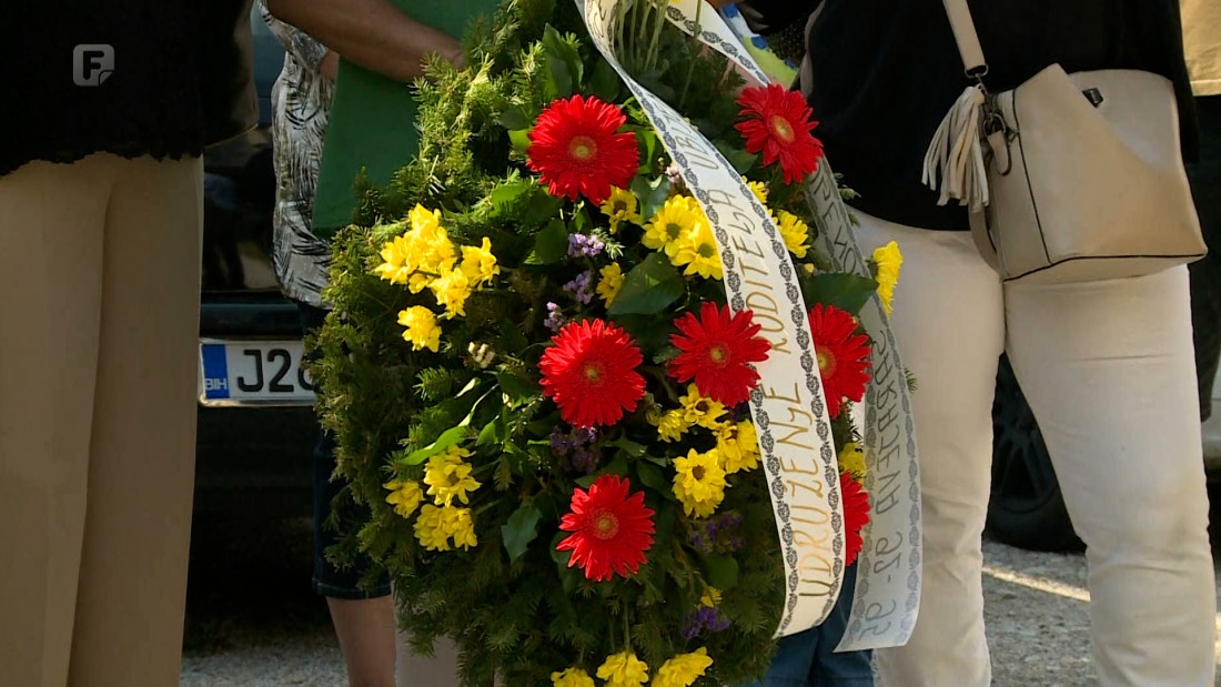 Oblježena 30. godišnjica stradanja građana Sarajeva u ulici Jukićeva
