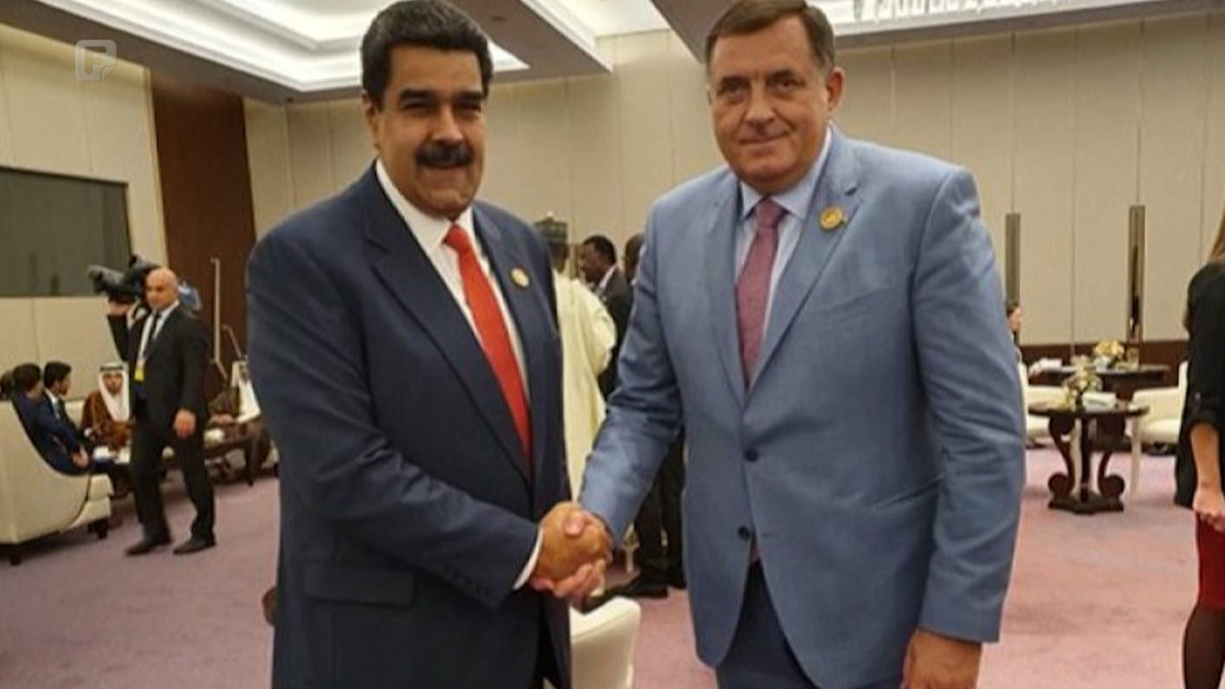 Kad Maduro postane teret: Vučić i Dodik traže opciju 'delete'
