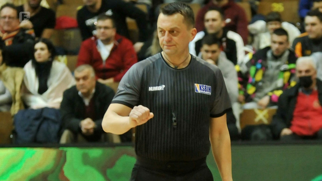 Ademir Zurapović sudit će večerašnje finale Eurobasketa