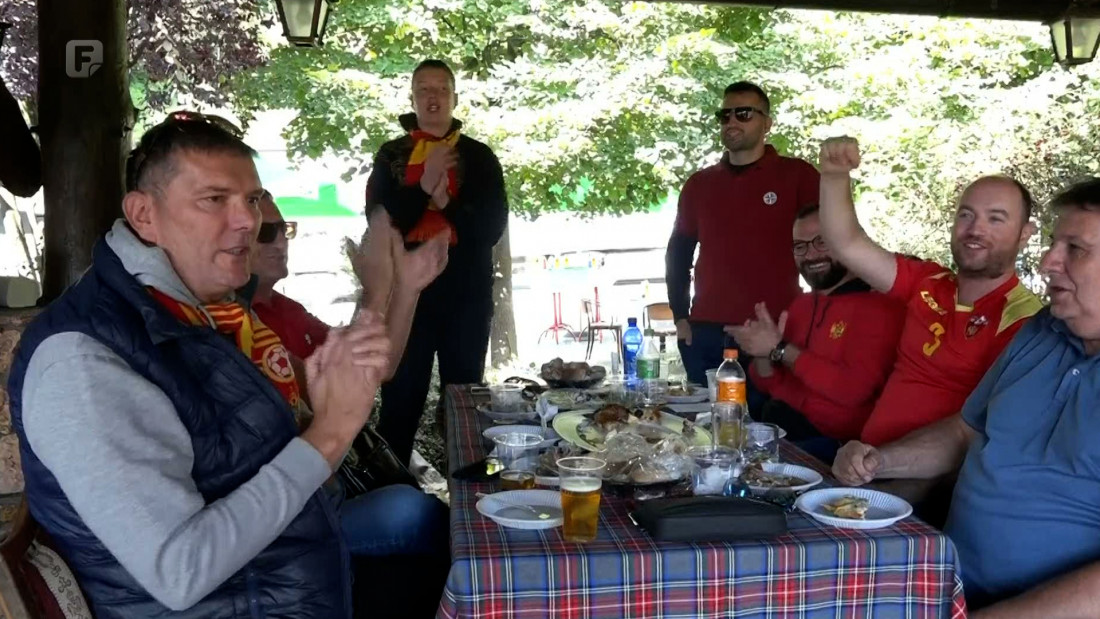 Fehro ugostio više od 400 crnogorskih navijača