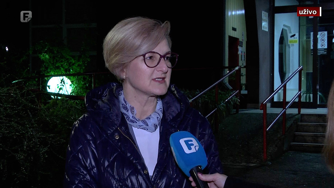 Adnana Sprečić: Policija promptno reagovala, sve raspoložive snage bile su upućene na teren