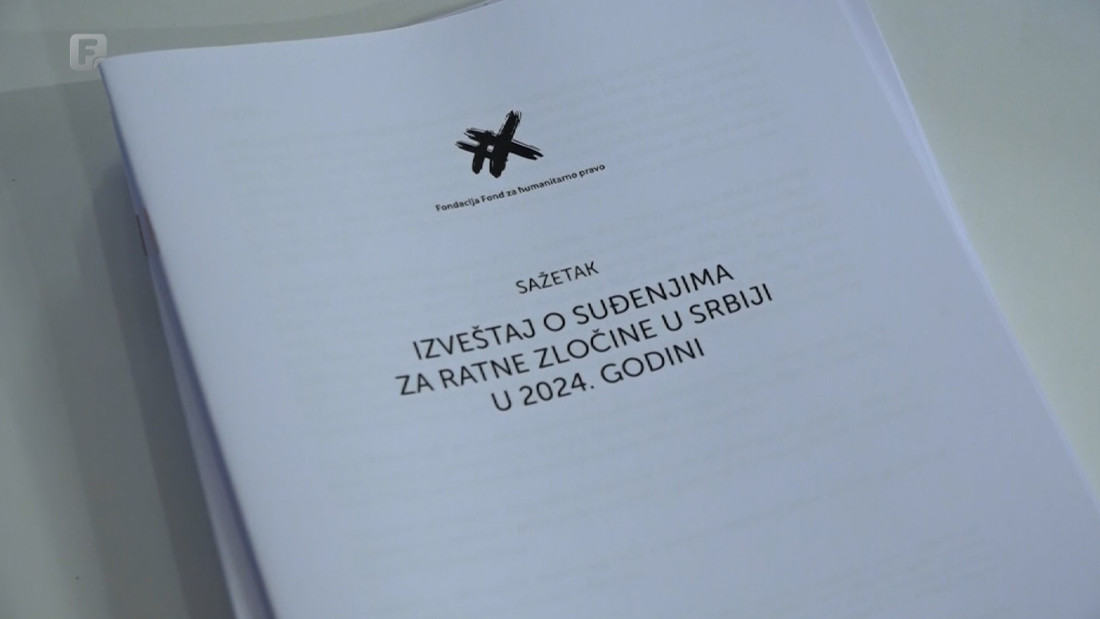 FHP predstavio Izvještaj o suđenjima za ratne zločine u Srbiji 2024.