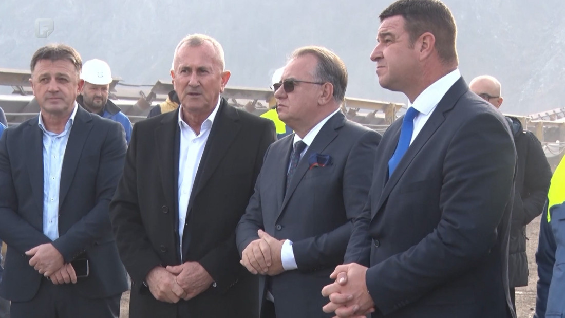 Delegacija Vlade FBiH u Banovićima: Bolja budućnost rudara kroz zelene projekte i investicije