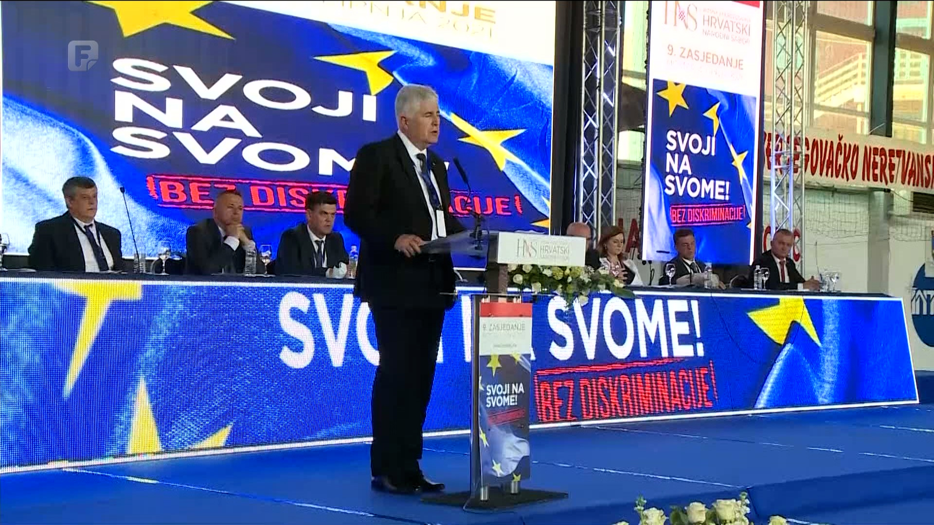 Danas vanredno zasjedanje HNS-a u Mostaru