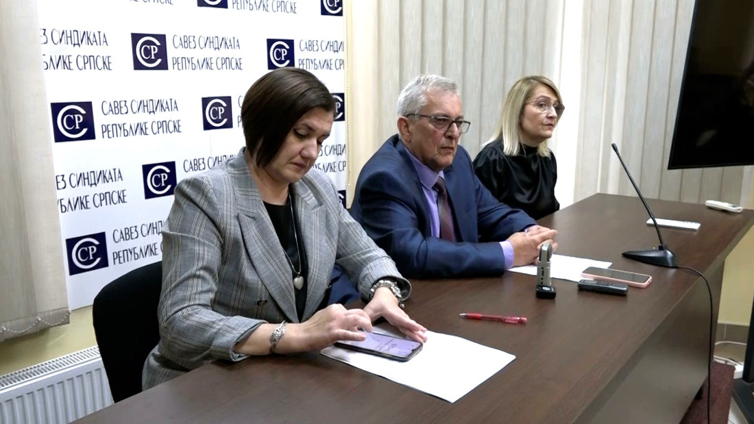 Sindikati u RS-u: Veliki broj prijavljenih na najnižu platu dobija 'kovertu'