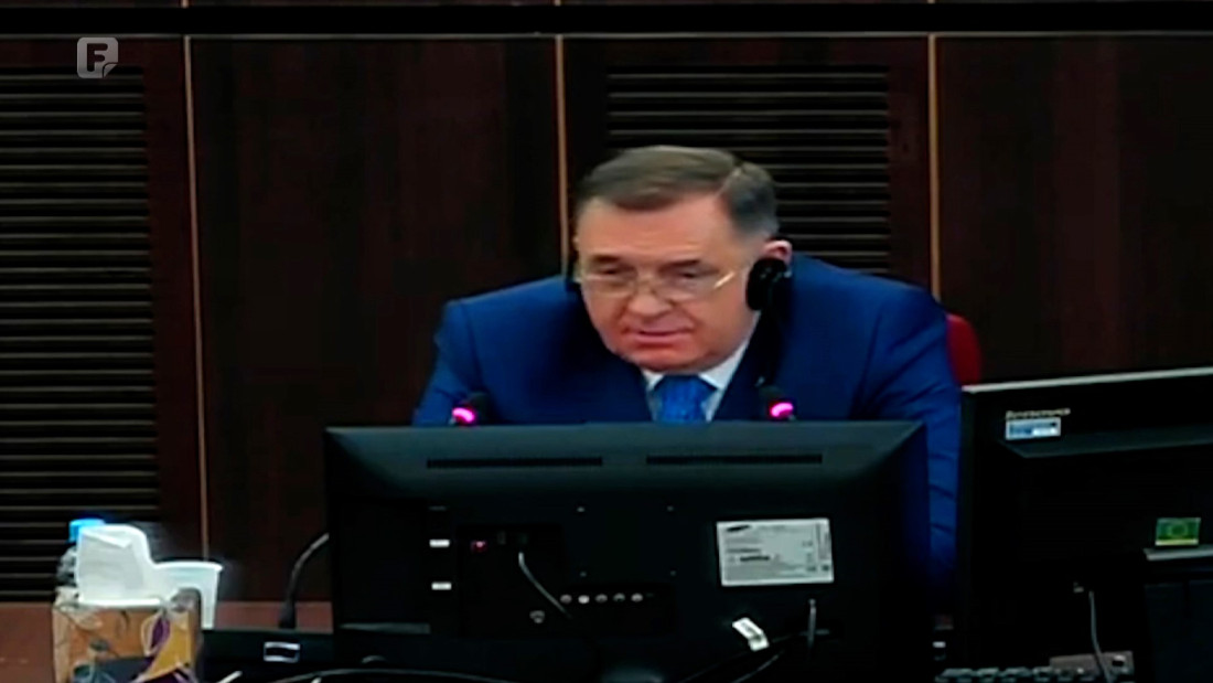 Suđenje Dodiku približava se kraju, slijede završne riječi