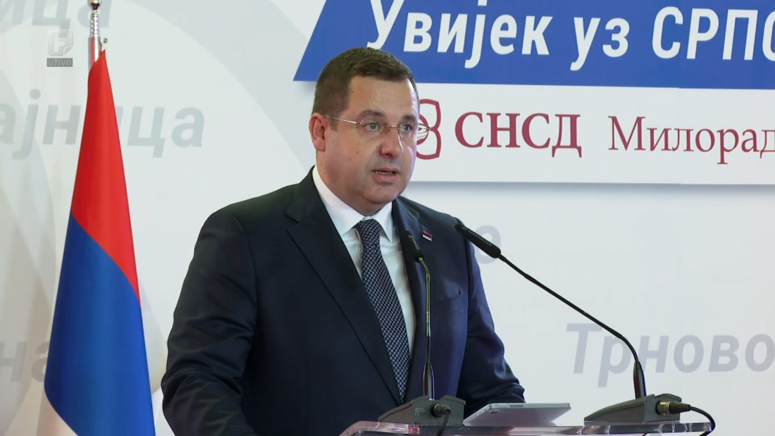 SNSD: Savo Minić i Željka Cvijanović u vodstvu za predsjednika RS-a i člana Predsjedništva BiH