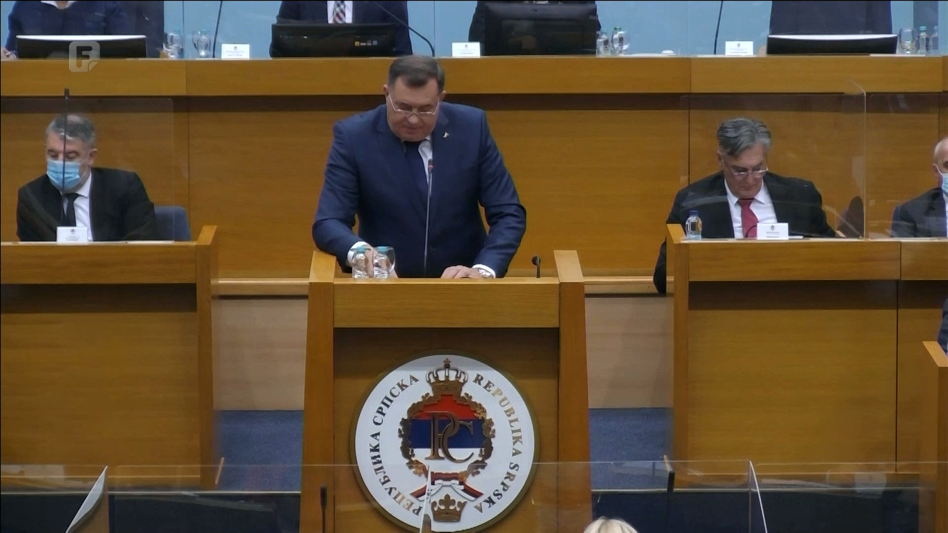 Ambasade zapadnih zemalja: Odluka NSRS dodatni korak eskalacije