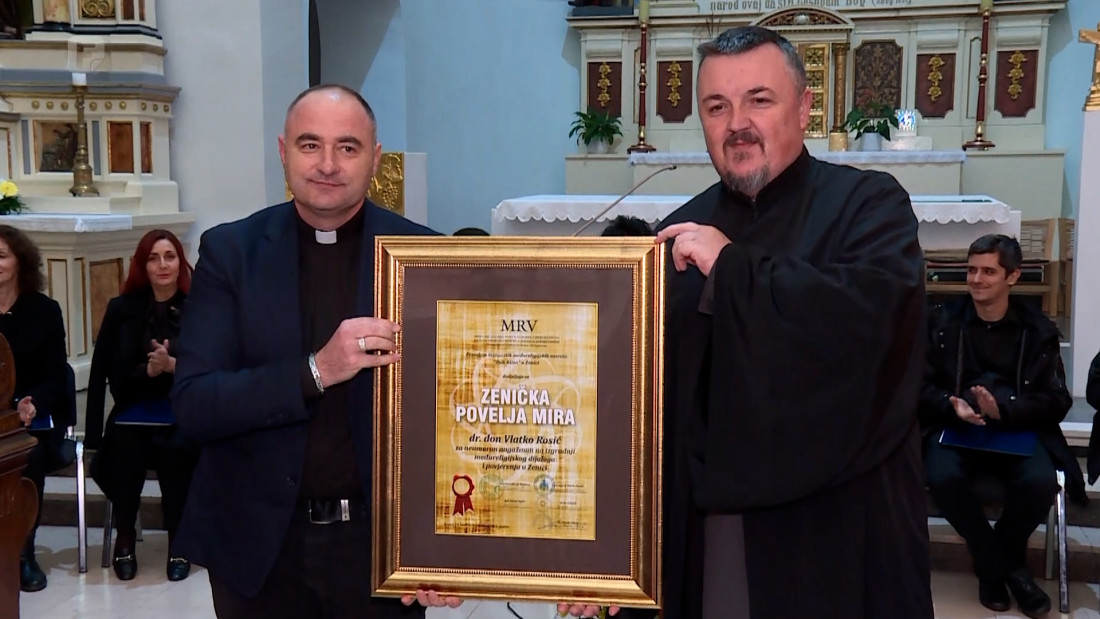 'Duh Asiza' u Zenici: Molitva i poruke mira