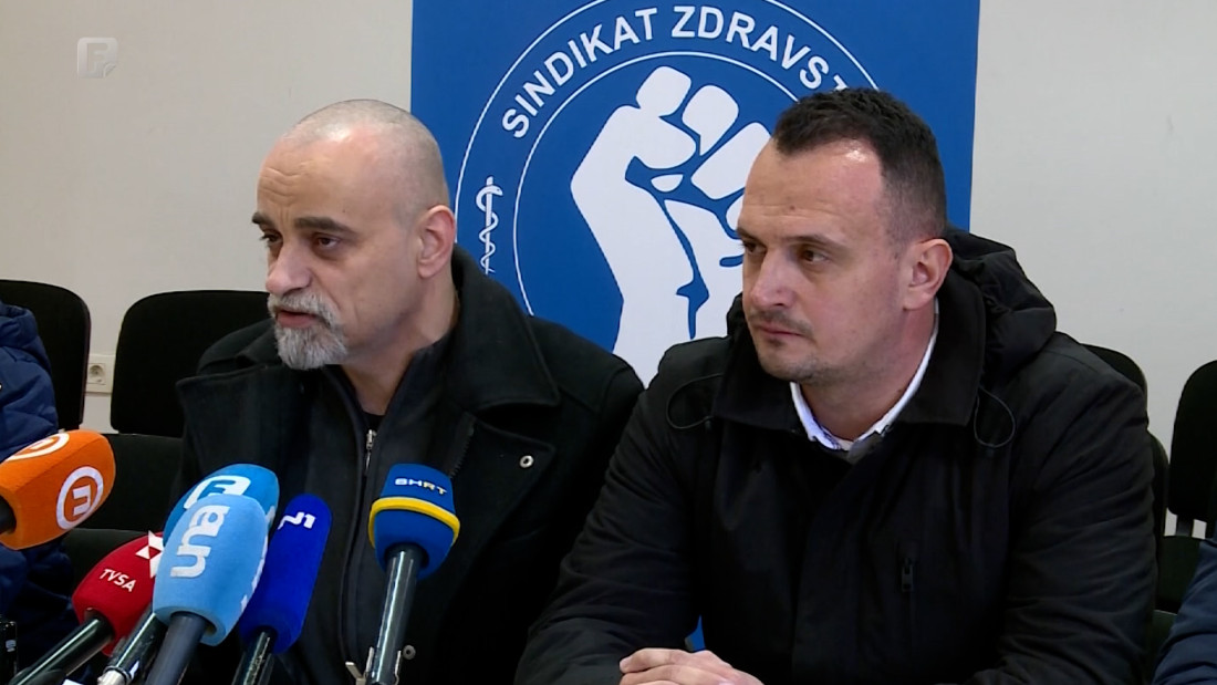 Sindikat zdravstvenih radnika KS-a odbio povećanje od pet posto, najavili proteste