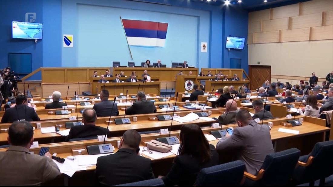 NSRS usvojila prijedlog odluke da se pristupi donošenju novog ustava RS-a