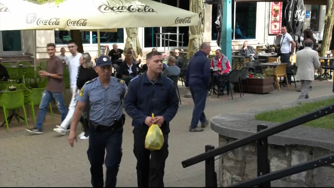 Osobe lišene slobode u akciji 'Kocka' predate Tužilaštvu Unsko-sanskog kantona
