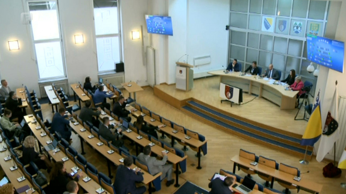 Semir Efendić, Benjamina Karić i Edin Forto odustali od mandata u Skupštini KS-a