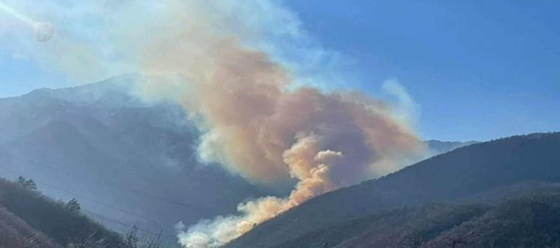 Veliki požar kod Jablanice