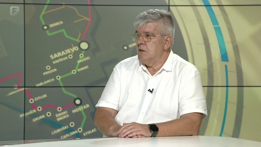 U političkim minutama Jutarnjeg programa ove srijede Dragan Mioković