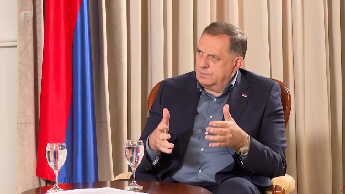 Dodik ponovo veličao Mladića i Karadžića, reakcija i dalje izostaje