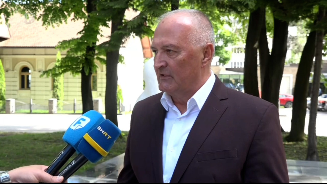 Helez odgovorio Cvijanović: Moj djed je bio partizan, a tvoj ustaški satnik