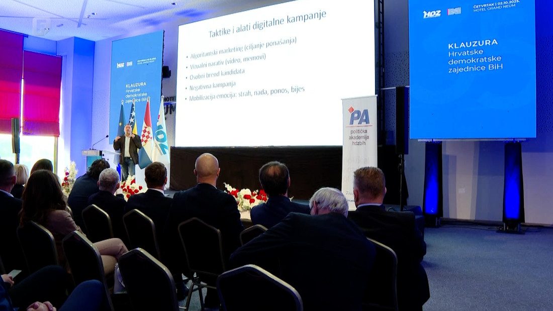 Predsjedništvo HDZ-a BiH pozdravilo usvajanje Reformske agende: Nastavljamo predvoditi EU put BiH