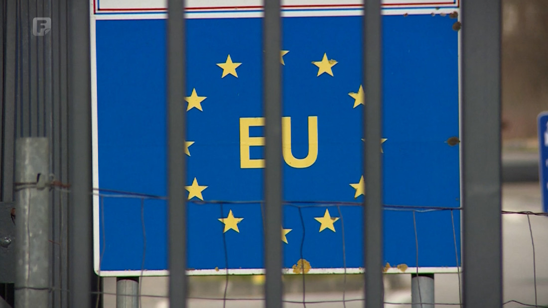 Balkan, parking za migrante
