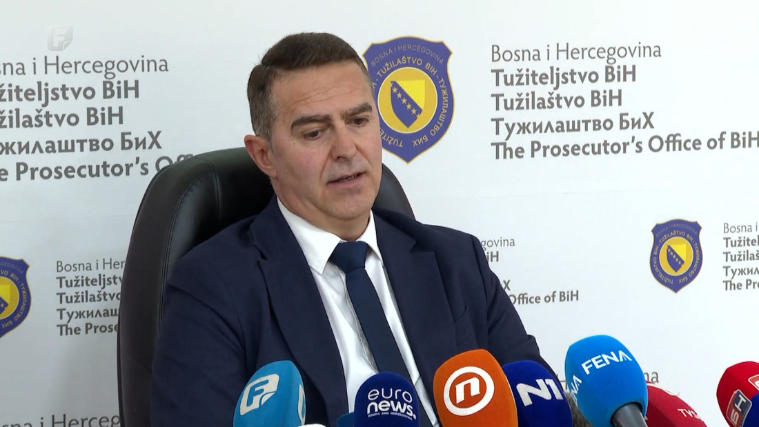 Kajganić: Gotovo 300 optuženih za ratne zločine, prioritet borba protiv organiziranog kriminala
